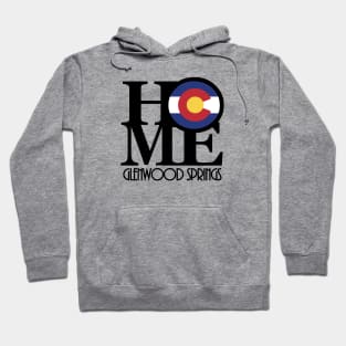 HOME Glenwood Springs Colorado Hoodie